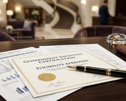 Investment Incentive Certification