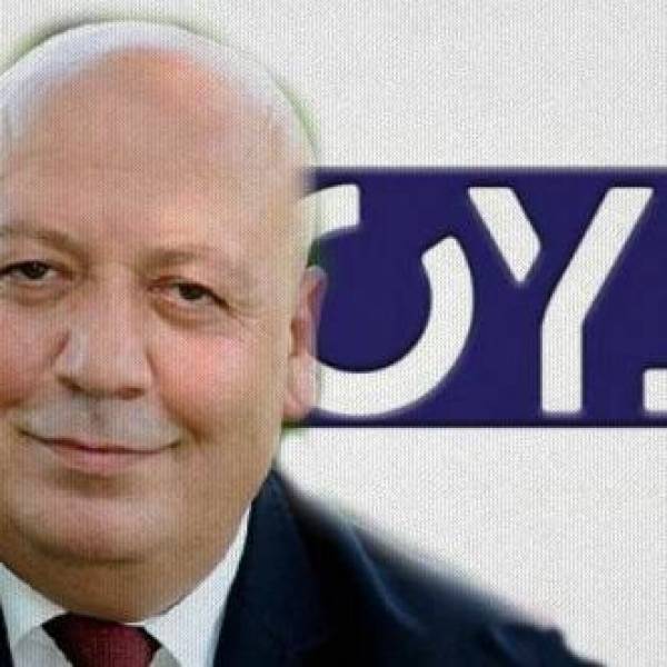 A New Mission for Mehmet YÜCE from TUROYD