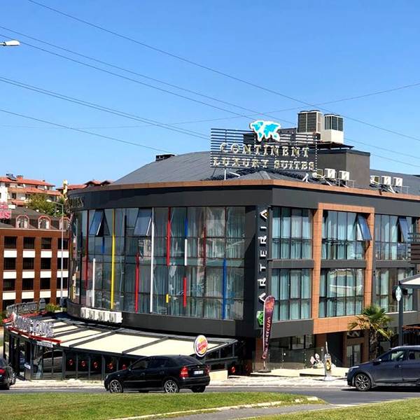 Continent Luxury Suites 3 Star Serdivan/Sakarya