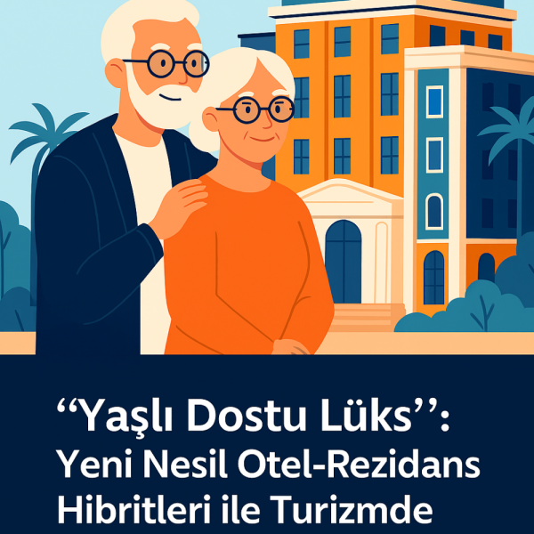 Turizmde Yeni Segment: Yaşlılar İçin Hibrit Yaşam Tesisleri ve Yatırım Fırsatları